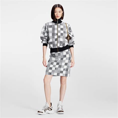 Women's Pop Monogram Damier Knit Jacket 